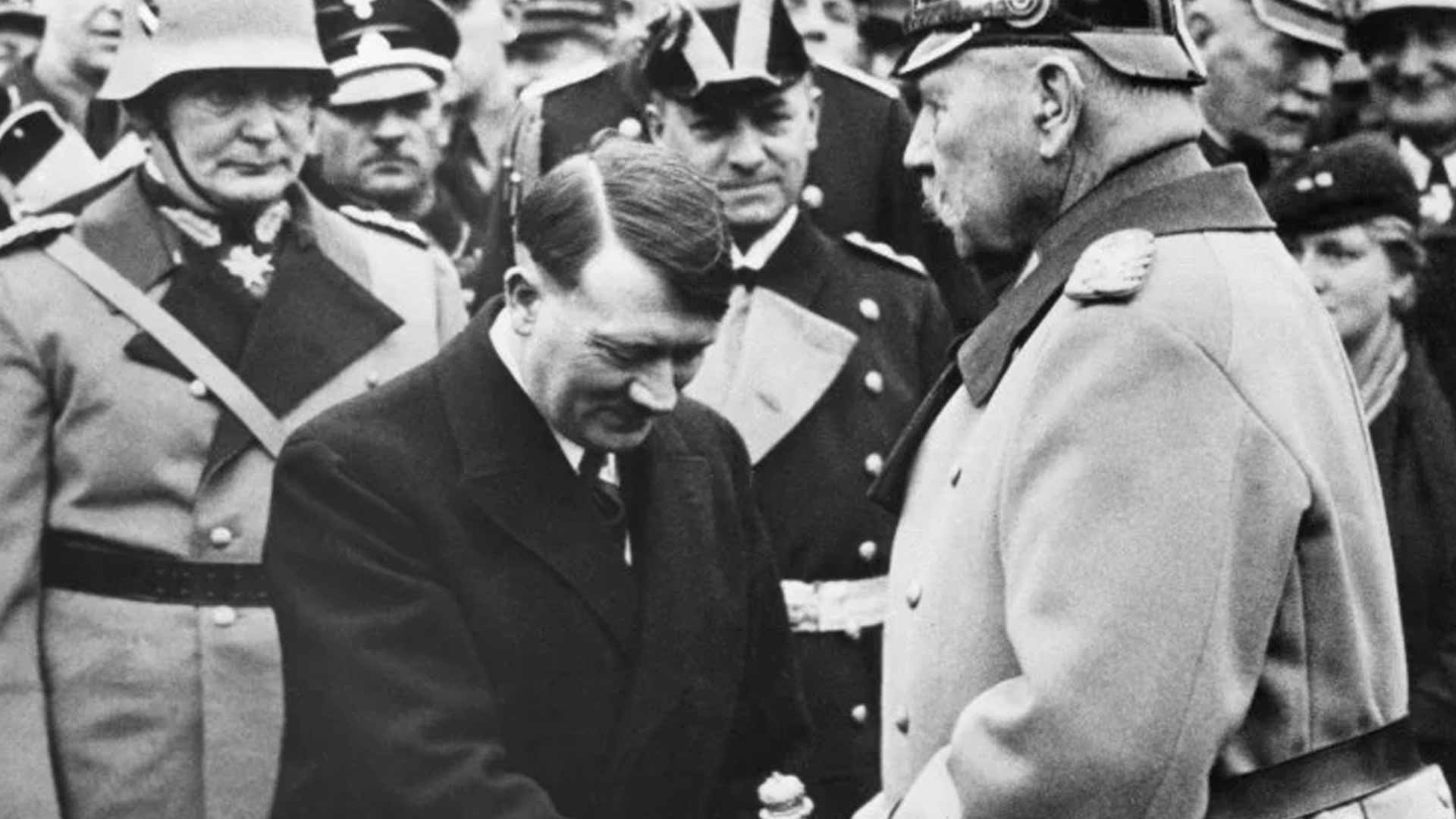 Adolf Hitler becomes Reich Chancellor