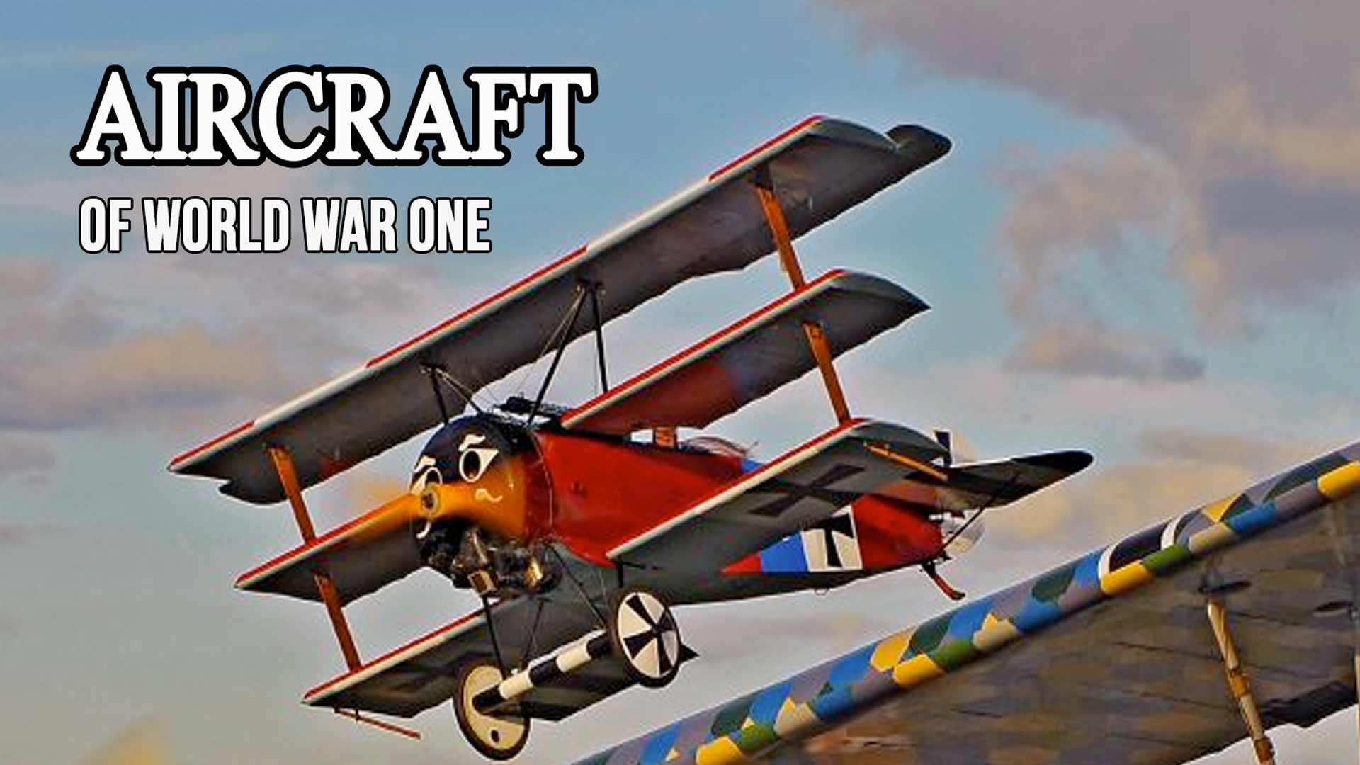 Aircraft of WW1