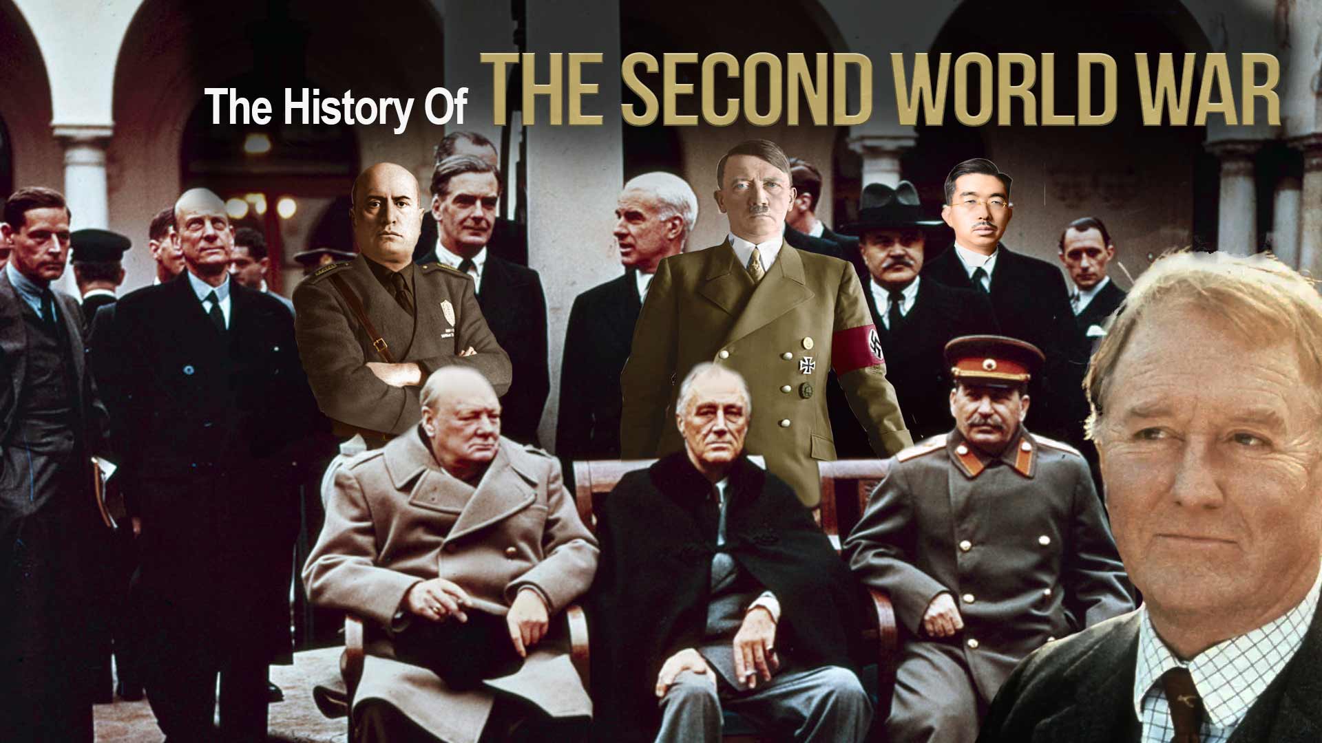The History of The Second World War – Part One