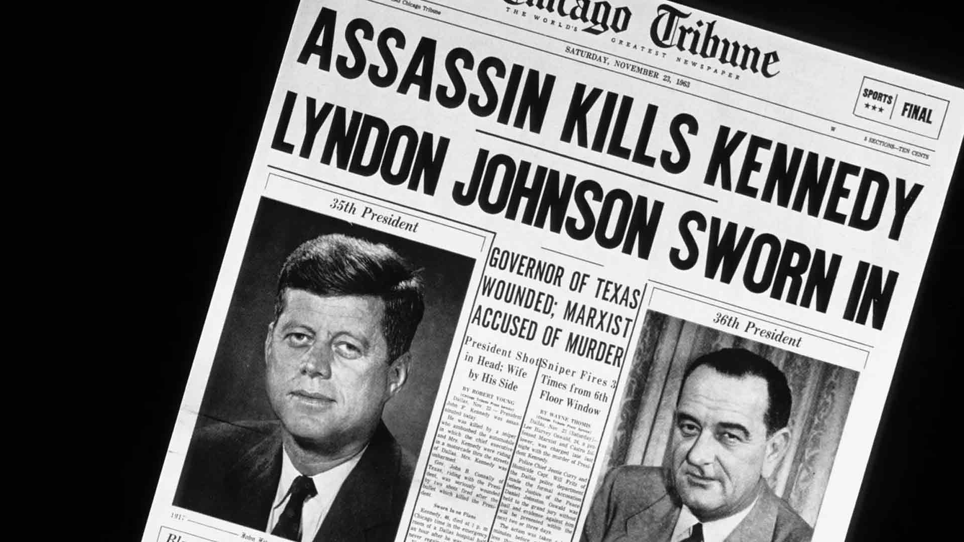 President Kennedy Assassination