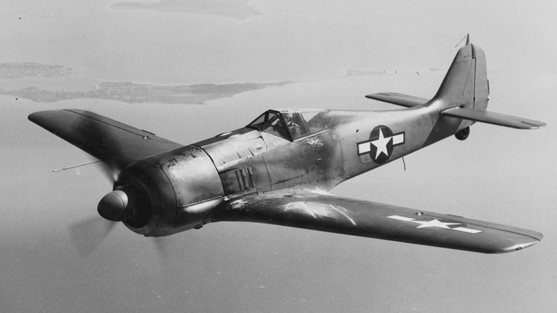The Focke Wulf 190