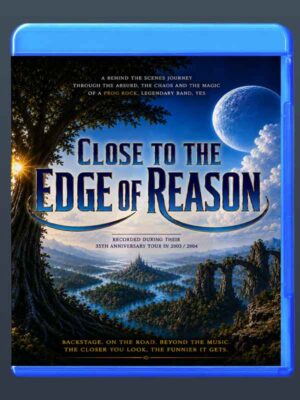 Close to the Edge of Reason – First Pressing - Limited Collector's Edition