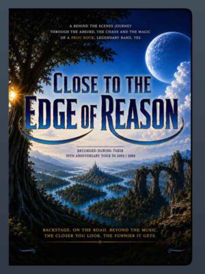 Close to the Edge of Reason – Standard DVD + HD Streaming