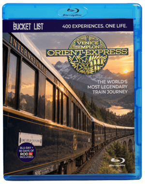 The Venice Simplon Orient Express Blu-ray