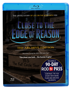 Close to the Edge of Reason - The ARCHIVE EDITION Blu-ray